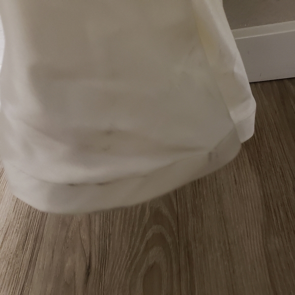 SOLD Monica One-Sleeve Asymmetric Ruffle Gown - Picture 16 of 16